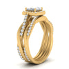 Load image into Gallery viewer, princess-cut-halo-diamond-infinity-bridal-set-in-yellow-gold-FD9212PR-NL-YG-B2.jpg