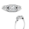 Load image into Gallery viewer, princess-cut-halo-engagement-ring-with-leaf-accents-in-white-gold-FD9827PRRANGLE3-NL-WG_639488b3-e80e-49fb-a557-12add1229dee.jpg?v=1770891397
