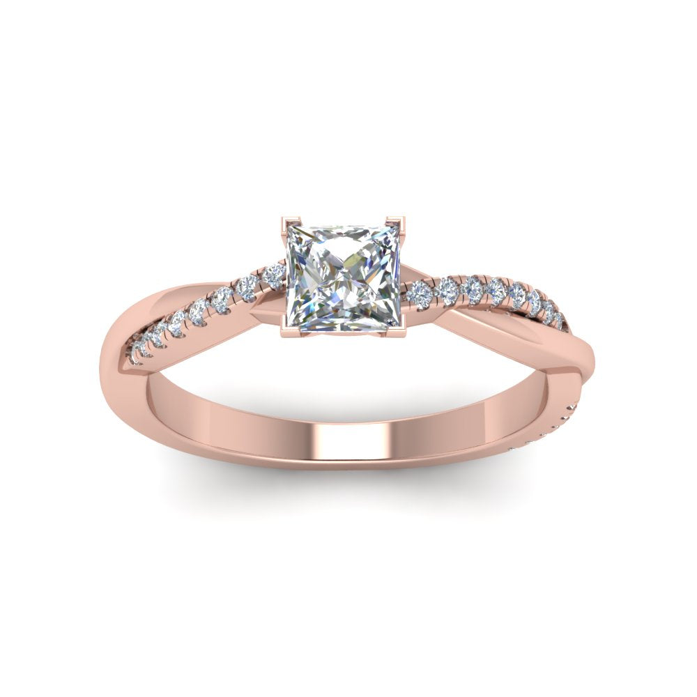 princess-cut-infinity-twist-diamond-engagement-ring-in-rose-gold-FD8253PRRHAND-NL-RG
