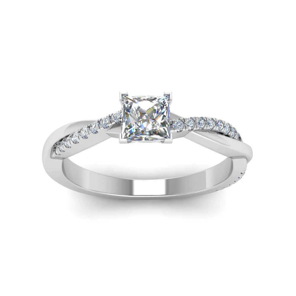 princess-cut-infinity-twist-diamond-engagement-ring-in-white-gold-FD8253PRRHAND-NL-WG