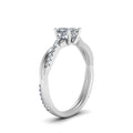 Thumbnail 32 - princess-cut-infinity-twist-diamond-engagement-ring-in-white-gold-FD8253PRRHAND-NL-WG