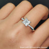 Load image into Gallery viewer, princess-cut-infinity-twist-diamond-engagement-ring-in-white-gold-FD8253_3