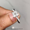 Load image into Gallery viewer, princess-cut-infinity-twist-diamond-engagement-ring-in-white-gold-FD8253_4