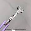Load image into Gallery viewer, princess-cut-infinity-twist-diamond-engagement-ring-in-white-gold-FD8253_5