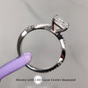 Load image into Gallery viewer, princess-cut-infinity-twist-diamond-engagement-ring-in-white-gold-FD8253_6