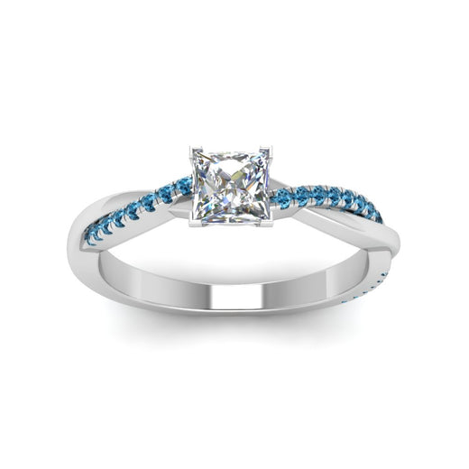 princess-cut-infinity-twist-diamond-engagement-ring-with-ice-blue-topaz-in-14K-white-gold-FD8253PRRGICBLTO-NL-WG