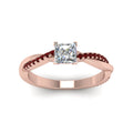 Thumbnail 18 - princess-cut-infinity-twist-diamond-engagement-ring-with-ruby-in-14K-rose-gold-FD8253PRRGRUDR-NL-RG