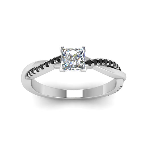 princess-cut-infinity-twist-engagement-ring-with-black-diamond-in-14K-white-gold-FD8253PRRGBLACK-NL-WG