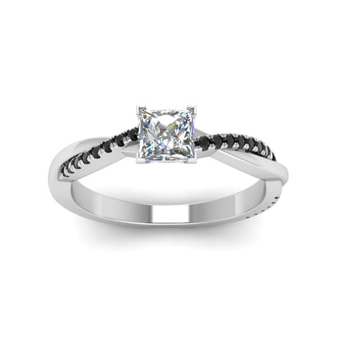 princess-cut-infinity-twist-engagement-ring-with-black-diamond-in-14K-white-gold-FD8253PRRGBLACK-NL-WG