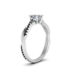 Load image into Gallery viewer, princess-cut-infinity-twist-engagement-ring-with-black-diamond-in-14K-white-gold-FD8253PRRGBLACK-NL-WG