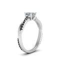 Thumbnail 50 - princess-cut-infinity-twist-engagement-ring-with-black-diamond-in-14K-white-gold-FD8253PRRGBLACK-NL-WG