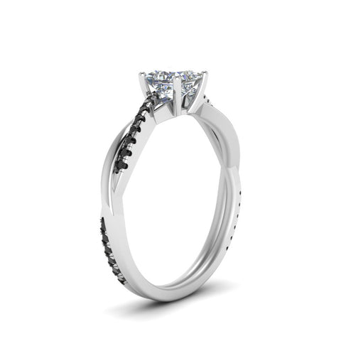 princess-cut-infinity-twist-engagement-ring-with-black-diamond-in-14K-white-gold-FD8253PRRGBLACK-NL-WG