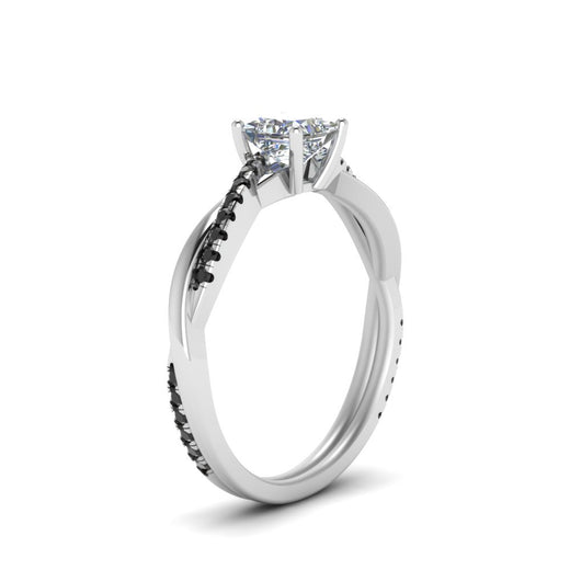 princess-cut-infinity-twist-engagement-ring-with-black-diamond-in-14K-white-gold-FD8253PRRGBLACK-NL-WG