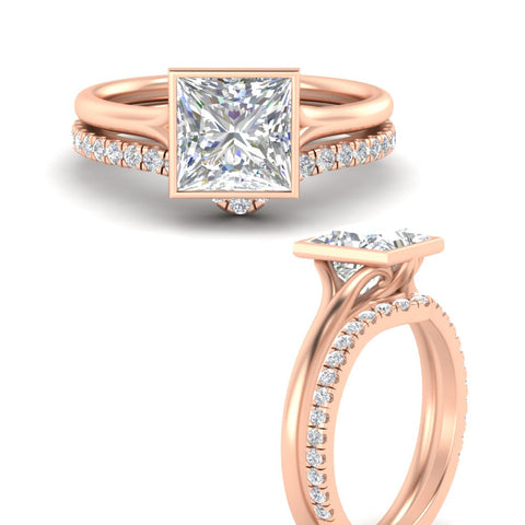 princess-cut-lab-grown-diamond-bridal-ring-set-in-rose-gold-FD11229PRANGLE3-NL-RG