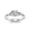 Load image into Gallery viewer, princess-cut-marquise-leaf-engagement-ring-with-in-platinum-FD8300PRR