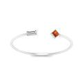 Thumbnail 31 - Princess Cut And Baguette Stacking Thin Ring