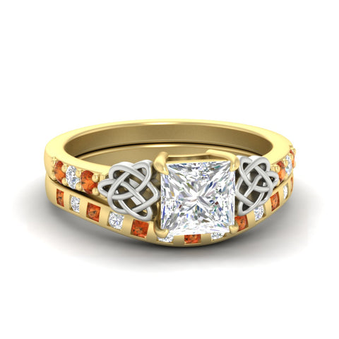 princess-cut-orange-sapphire-celtic-two-tone-bridal-matching-set-in-yellow-gold-fdens2255prgsaorsleep-nl-yg-ws4.jpg