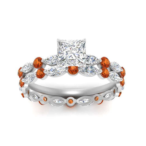 princess-cut-orange-sapphire-floating-marquise-accent-ring-with-eternity-wedding-band-in-white-gold-FDEWB9398PRGSAORANGLE5-NL-WG.jpg?v=1758802248