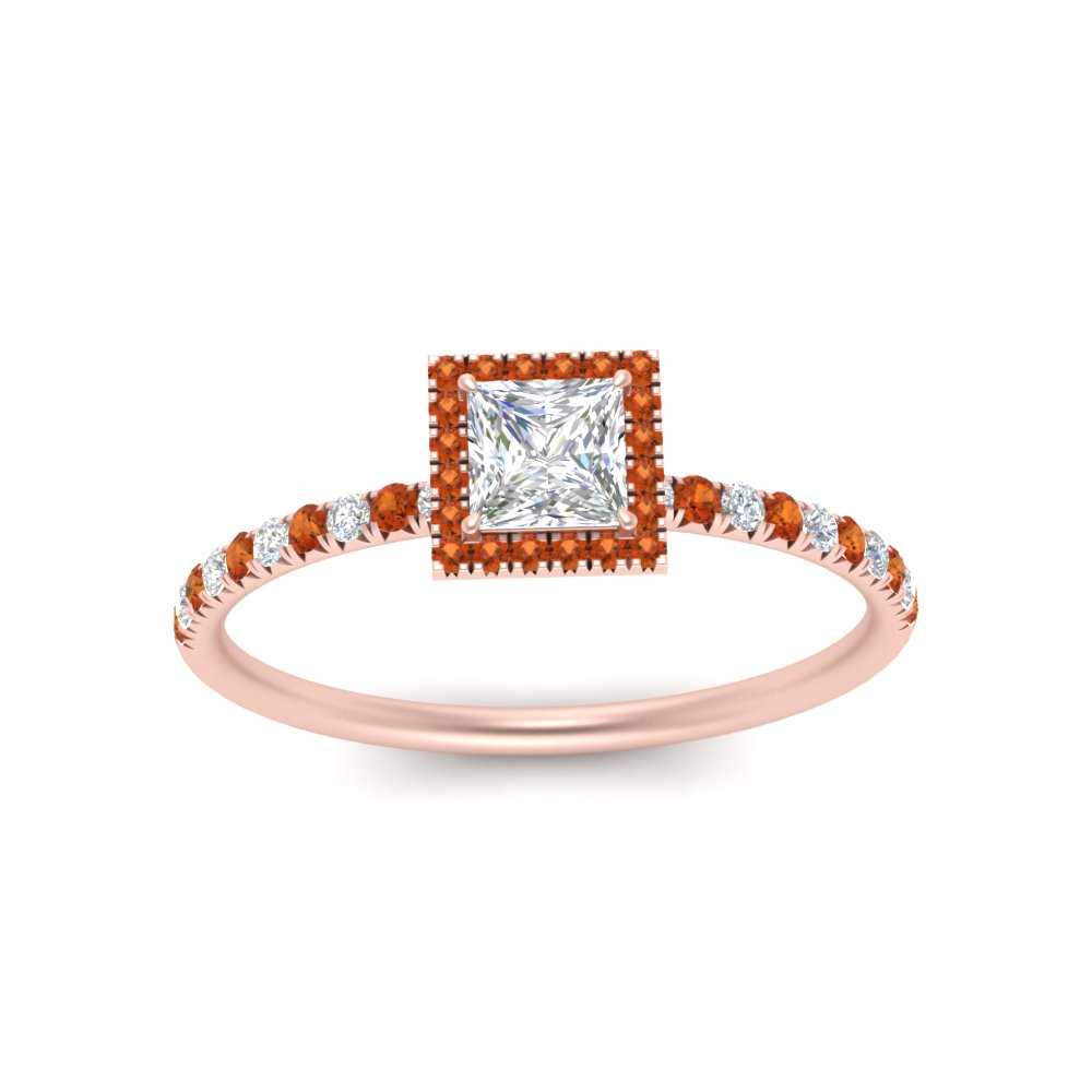 princess-cut-orange-sapphire-halo-petite-engagement-ring-in-rose-gold-FD8523PRRGSAORANGLE3-NL-RG
