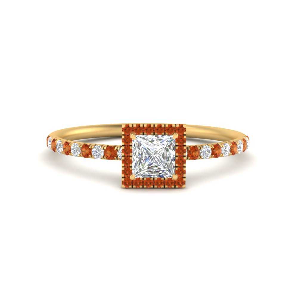 princess-cut-orange-sapphire-halo-petite-engagement-ring-in-yellow-gold-FD8523PRRGSAORANGLE3-NL-YG