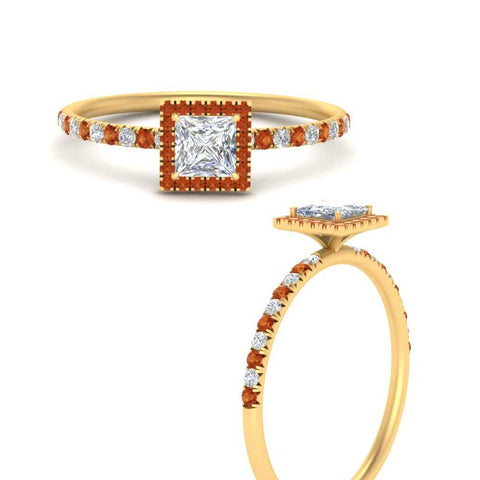 princess-cut-orange-sapphire-halo-petite-engagement-ring-in-yellow-gold-FD8523PRRGSAORANGLE3-NL-YG