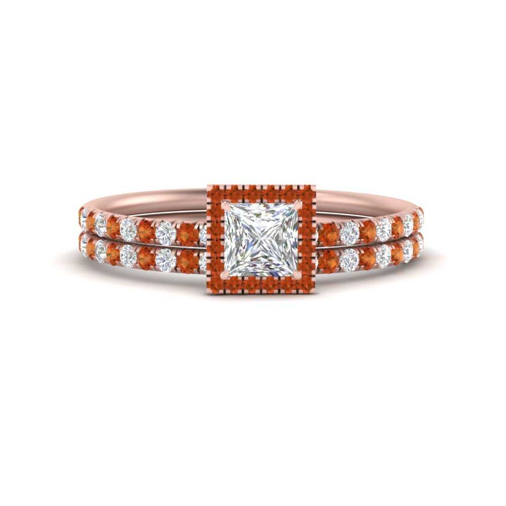 princess-cut-orange-sapphire-halo-wedding-ring-set-in-rose-gold-FD8523PRGSAOR-NL-RG