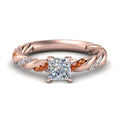 Thumbnail 38 - princess-cut-orange-sapphire-twisted-vine-engagement-ring-in-rose-gold-FD9127PRRGSAOR-NL-RG