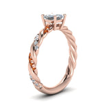 Load image into Gallery viewer, princess-cut-orange-sapphire-twisted-vine-engagement-ring-in-rose-gold-FD9127PRRGSAORANGLE2-NL-RG
