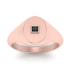 Load image into Gallery viewer, Oval Signet Ring