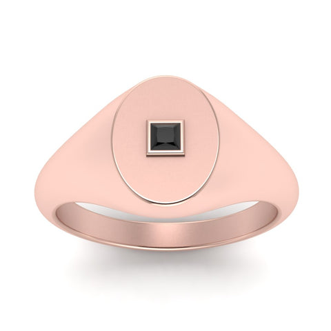 Oval Signet Ring