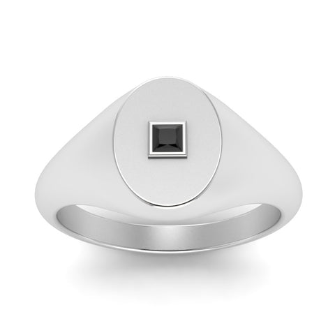 Oval Signet Ring
