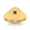 Load image into Gallery viewer, Oval Signet Ring