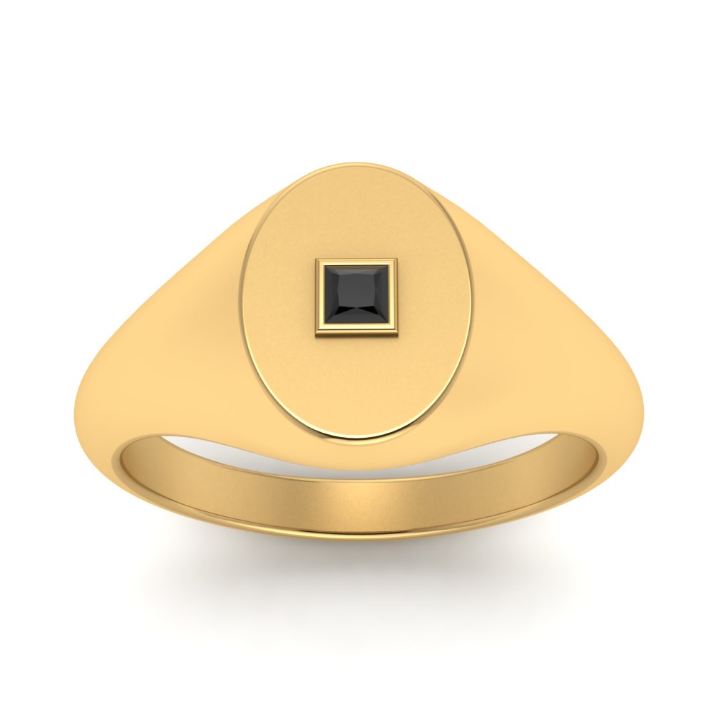 Oval Signet Ring