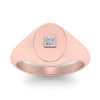 Load image into Gallery viewer, Oval Signet Ring