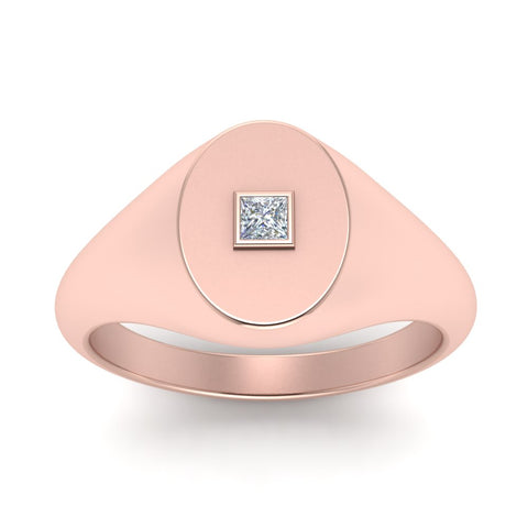 Oval Signet Ring