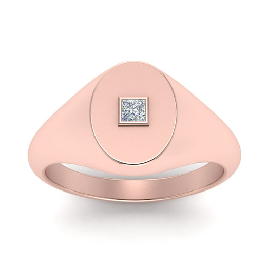 Oval Signet Ring