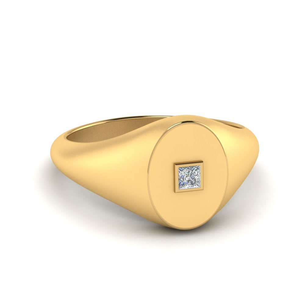 Oval Signet Ring