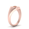Load image into Gallery viewer, Oval Signet Ring