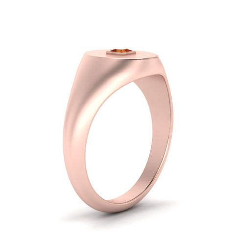 Oval Signet Ring