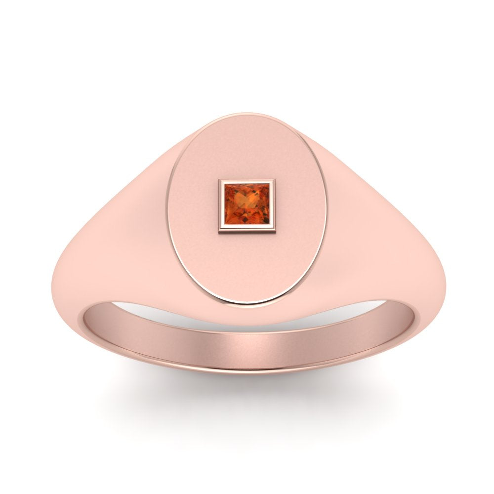 Oval Signet Ring