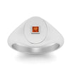 Load image into Gallery viewer, Oval Signet Ring