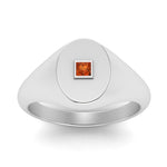 Load image into Gallery viewer, Oval Signet Ring
