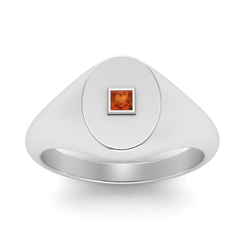 Oval Signet Ring