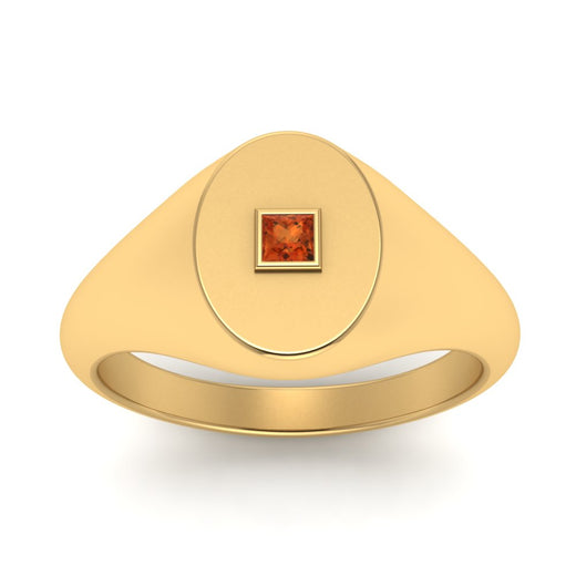 Oval Signet Ring