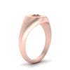 Load image into Gallery viewer, Oval Signet Ring