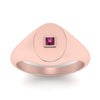 Load image into Gallery viewer, Oval Signet Ring