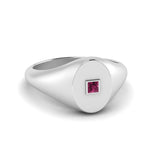 Load image into Gallery viewer, Oval Signet Ring
