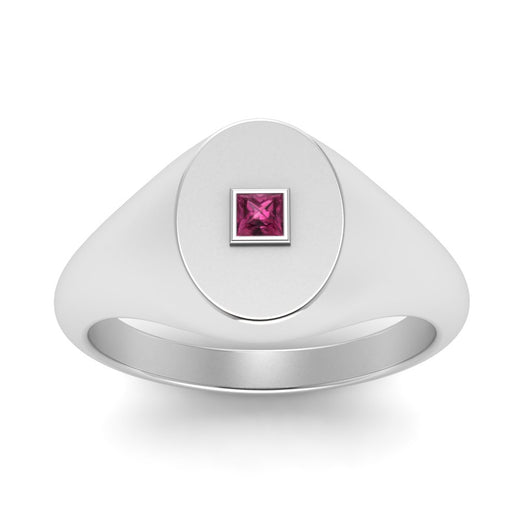 Oval Signet Ring