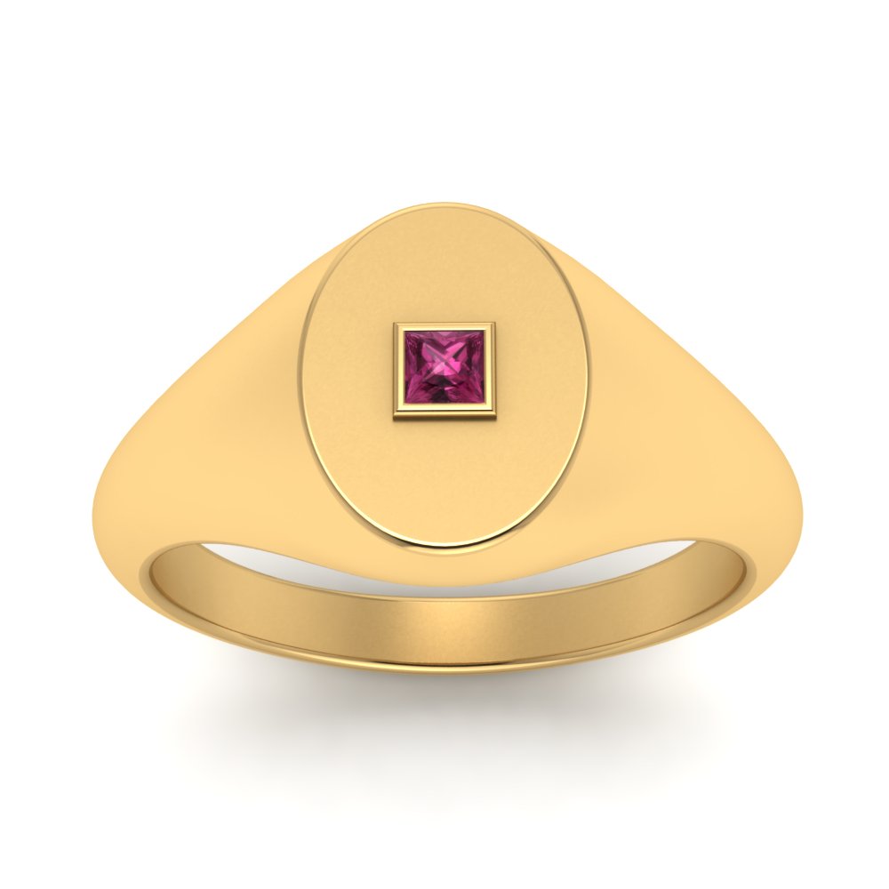 Oval Signet Ring