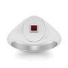 Load image into Gallery viewer, Oval Signet Ring